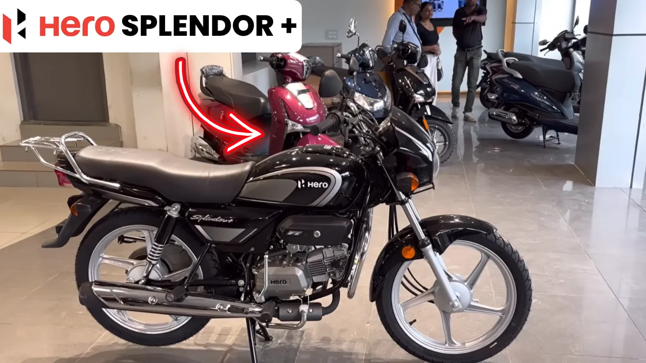 Hero Splendor Plus