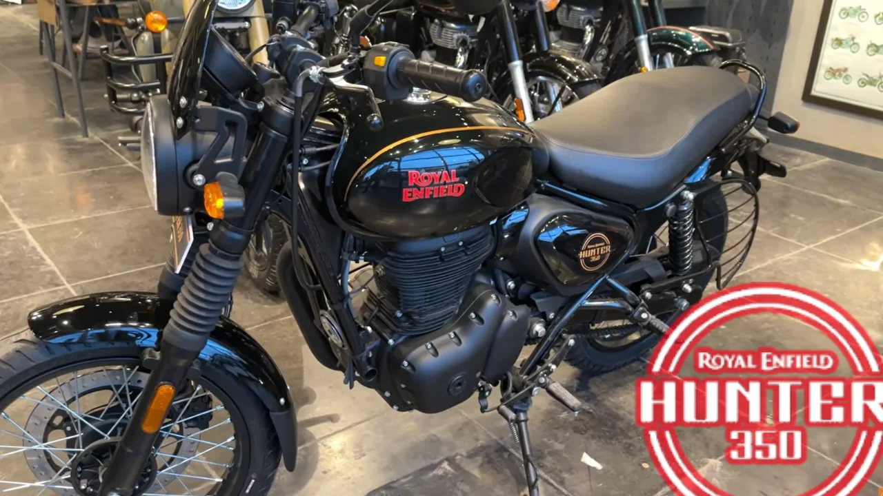 Royal Enfield Hunter 350