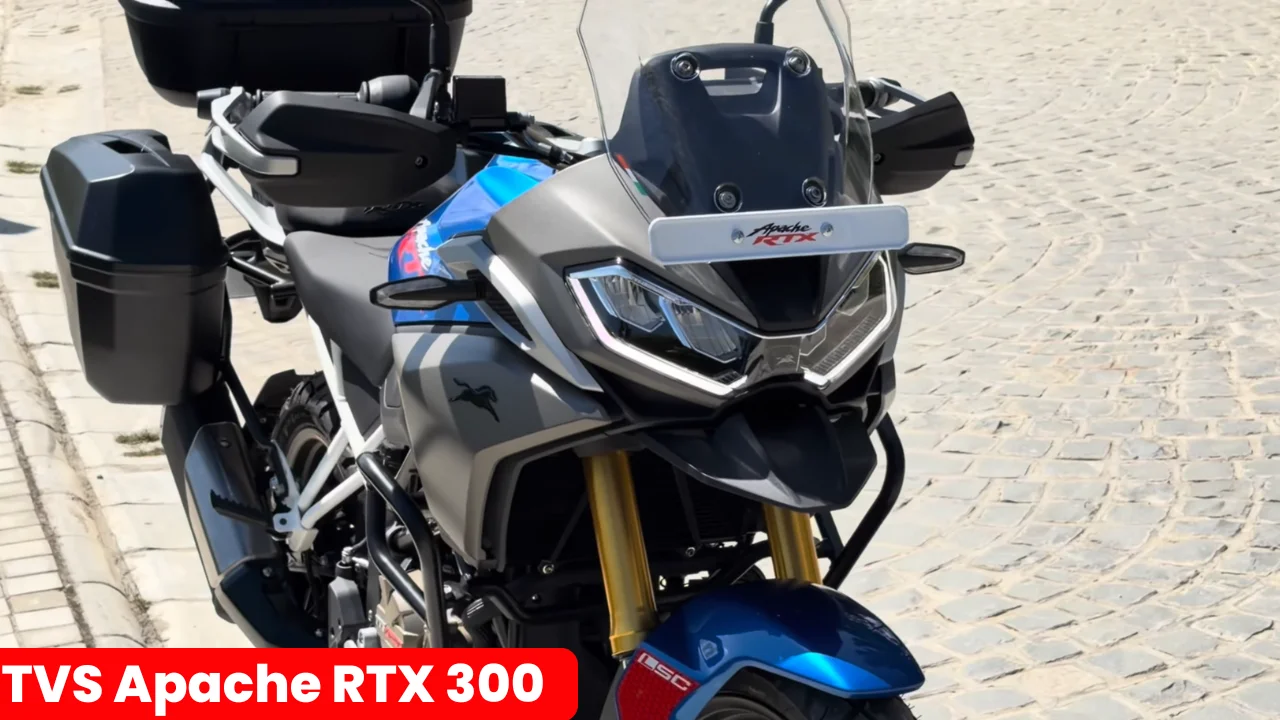 TVS Apache RTX 300