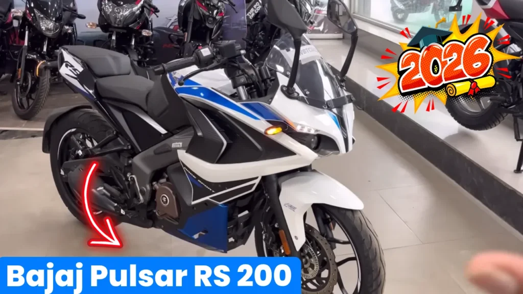 Bajaj Pulsar RS 200