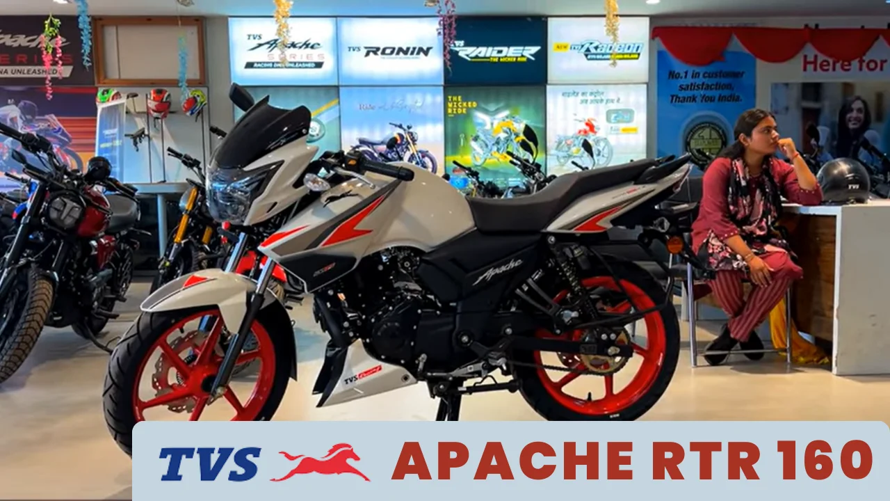 TVS Apache RTR 160