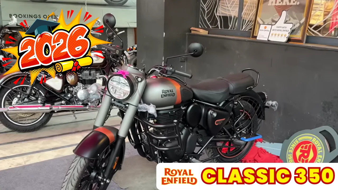 Royal Enfield Classic 350