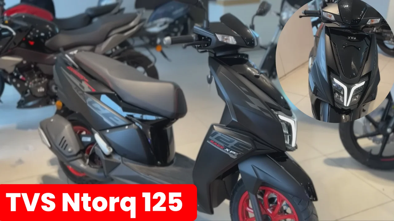 TVS Ntorq 125