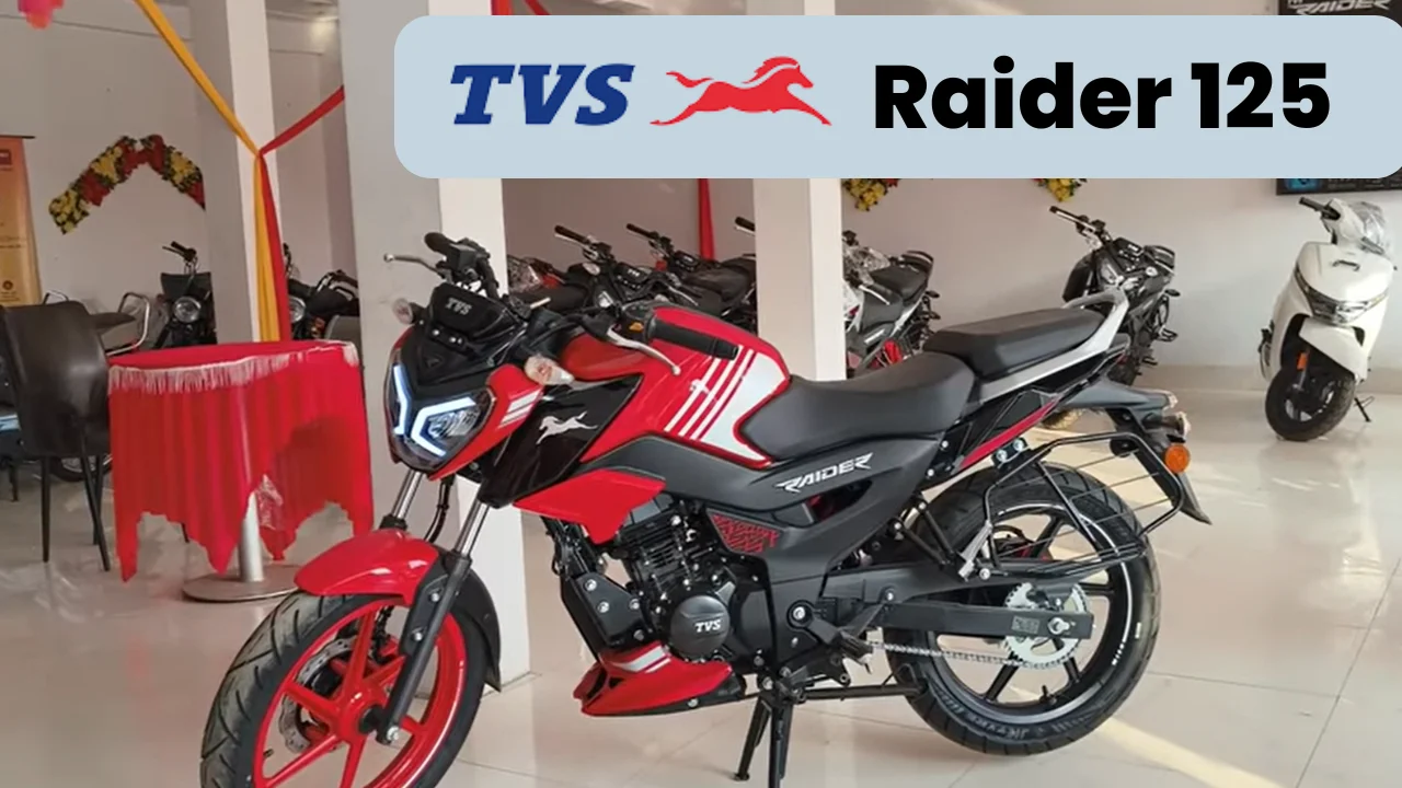 TVS Raider 125