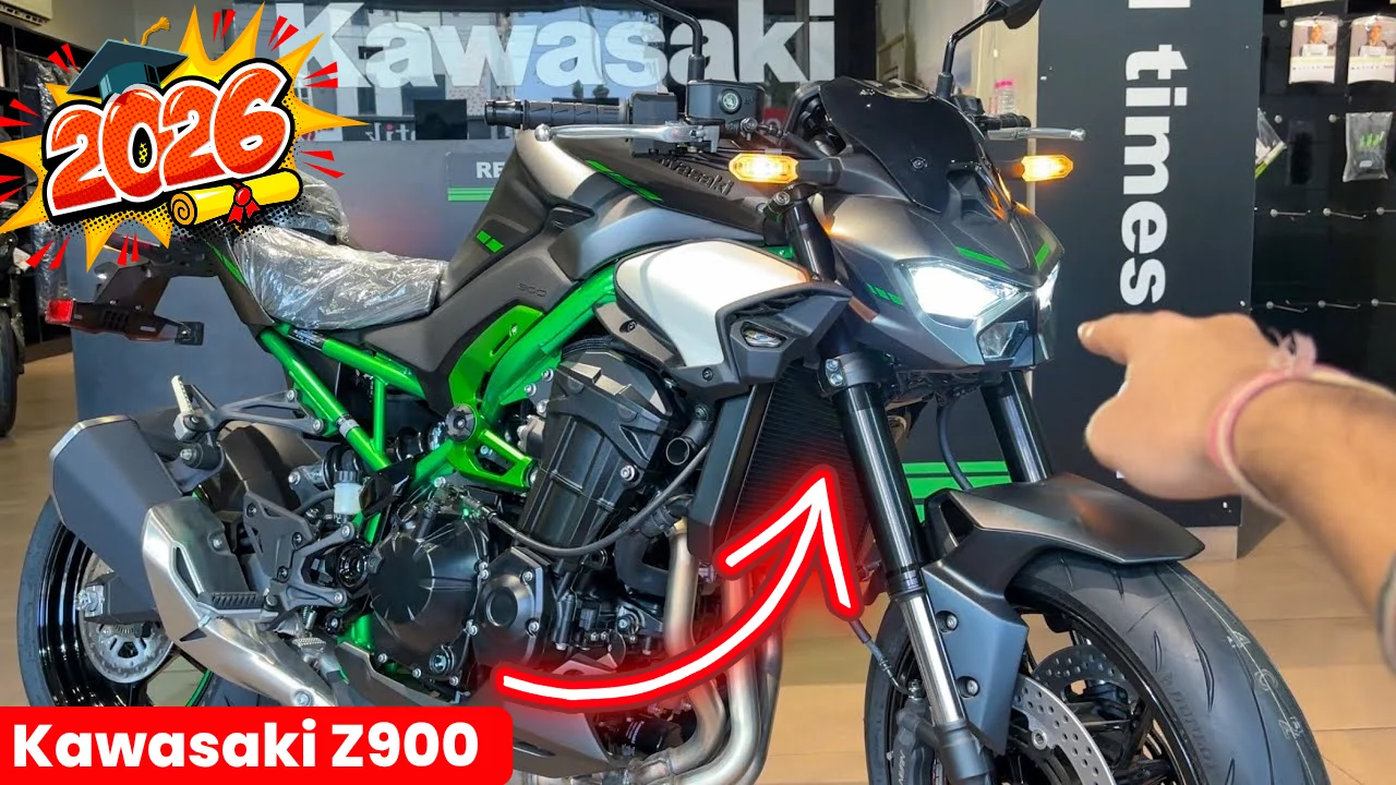 Kawasaki Z900