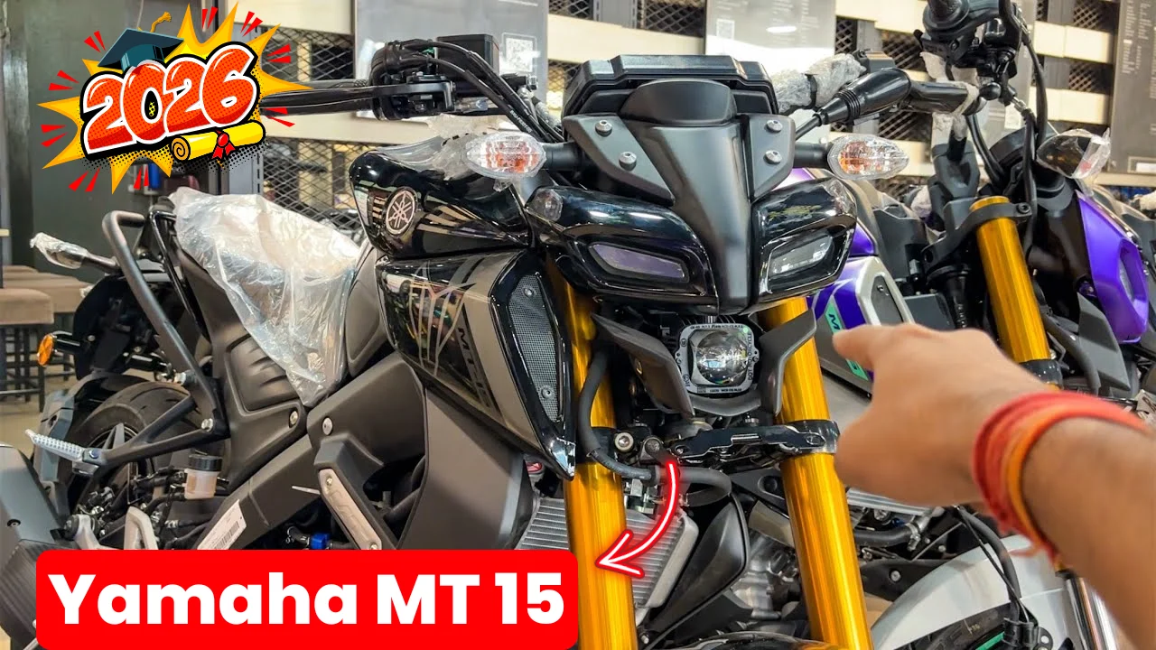 Yamaha MT 15