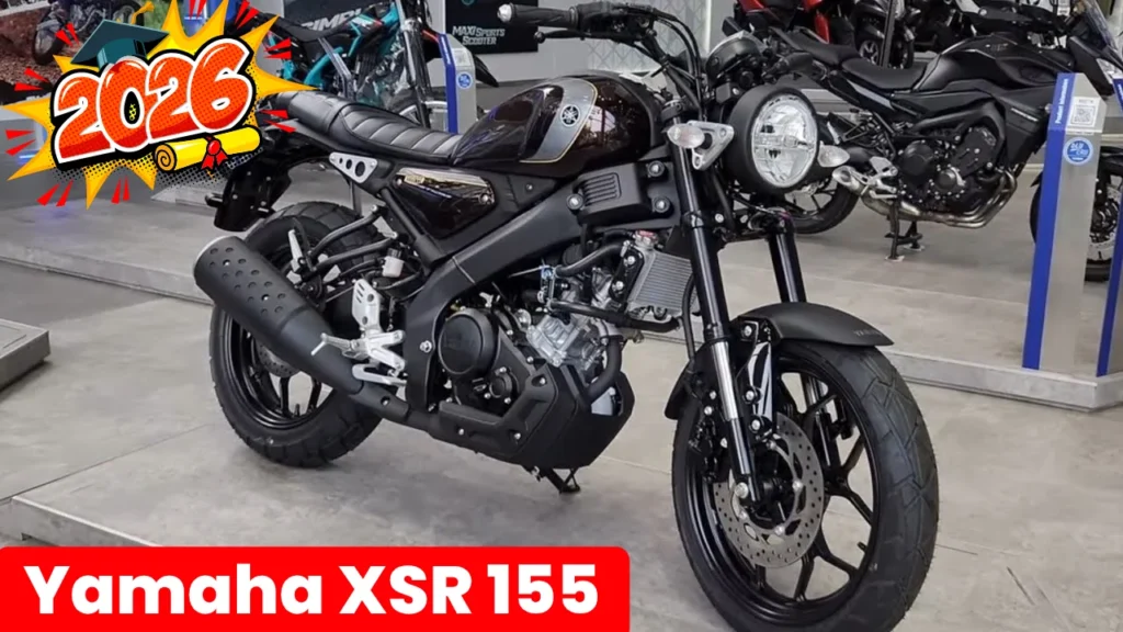 Yamaha XSR 155